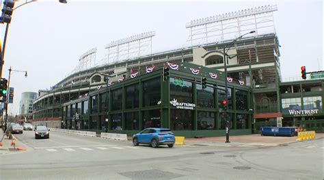 Opening date revealed for Wrigley Field's new .
